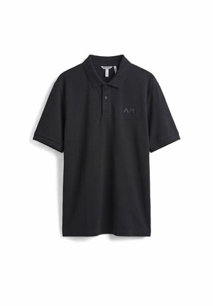 Antony Morato, REGULAR FIT IN  COLLAR AND AM CUNEO 3D  LOGO PRINTN
 - Poloshirt - black