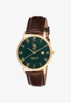 U.S. Polo Assn., U.S. POLO ASSN. WATCH DANIEL - Uhr - green