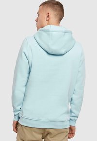 Merchcode MHSS LOGO - Mikina s kapucí - ocean blue