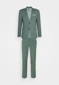 Isaac Dewhirst THE FASHION SUIT SET - Κοστούμι - sage