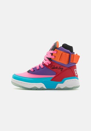 EWING 33 - Sneakers high - sugar plum/blue atoll/chinese  red