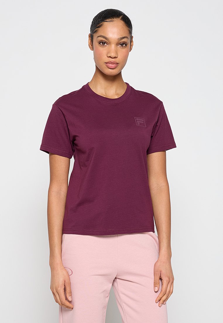 Fila T-shirt basic paars