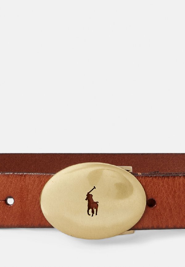 BELT MEDIUM - Belt business - cuoio2