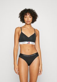Tommy Jeans HERITAGE - Push-up BH - black