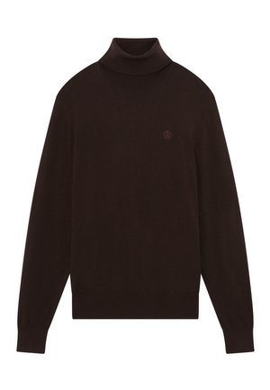 Jersey de punto - dark brown