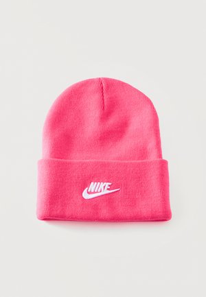 Nike Sportswear, PEAK TALL CUFF UNISEX - Плетена шапка - hyper pink/white