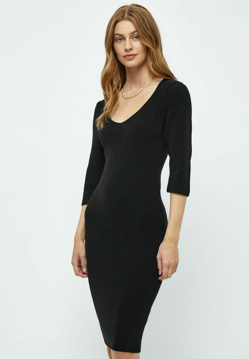 Desires LEILA - Vestido de tubo - black