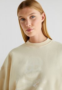 Scalpers SIGN SKULL - Sweater - natural