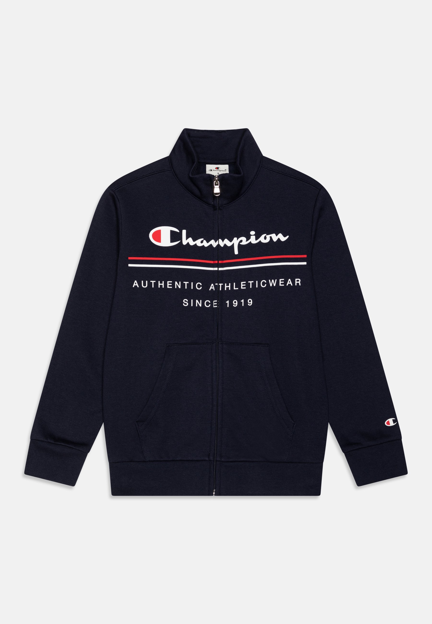 Champion GRAPHIC FULL ZIP UNISEX Zip-up sweatshirt new navy