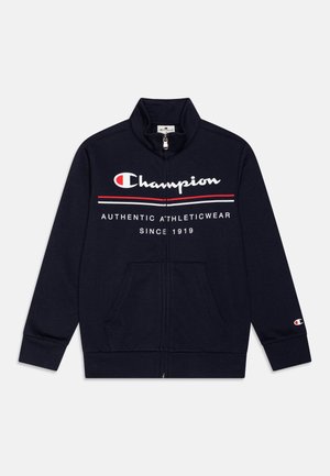 GRAPHIC FULL ZIP UNISEX - Zip-up sweatshirt - new navy
