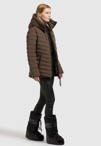 khujo PACE - Veste d'hiver - taupe dunkel