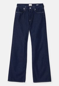 Unselected, dark indigo