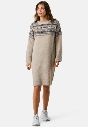 HAMPTON  - Jumper dress - beige