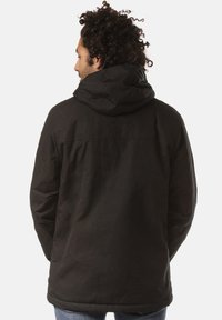 Fjällräven GREENLAND WINTER JACKET - Fliisjakk - black