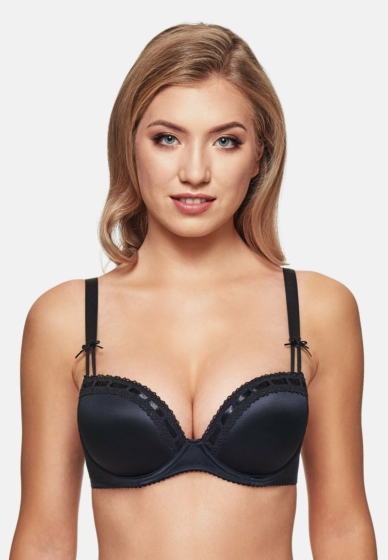 Soutien-gorge Push-up à Armatures SUSA Pour Dirndl - Modèle 7667 - Dentelle, Coussins Amovibles - Tailles 70-95 (A à F)