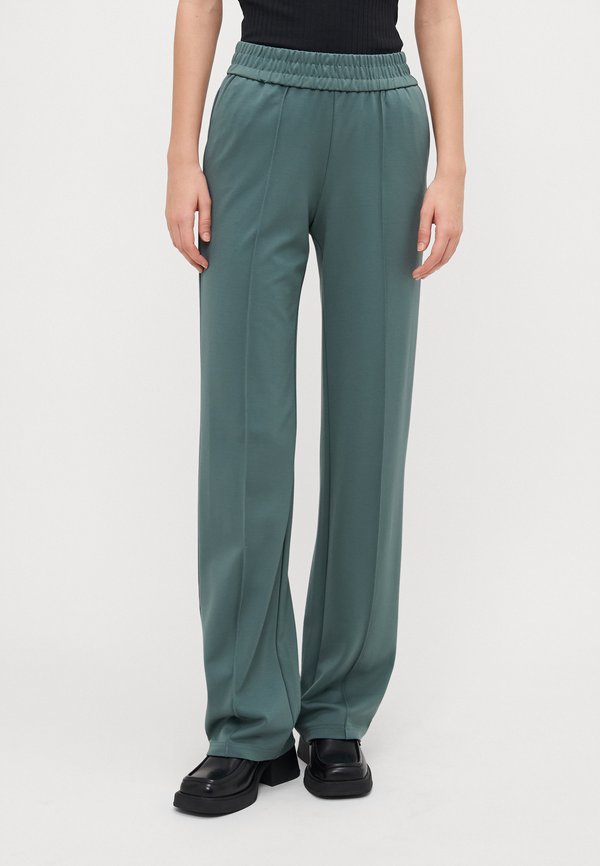 ONLPOPTRASH SUKI LIFE - Stoffhose - dark forest