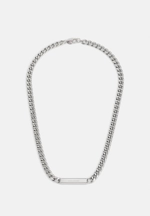 Tommy Hilfiger CLASH - Collana - silver-coloured