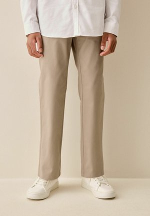 Next, PREMIUM CHINOS - Nohavice chinos - stone