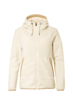Vaude MANUKAU - Fleecejacke - ecru