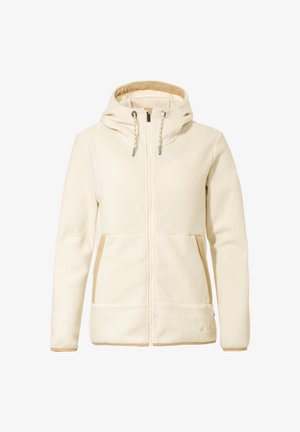 Vaude MANUKAU - Fleecejacke - ecru