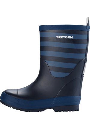 GRÄNNA - Stivali di gomma - navy/storm