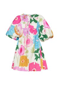 usha Vapaa-ajan mekko - white multicolor