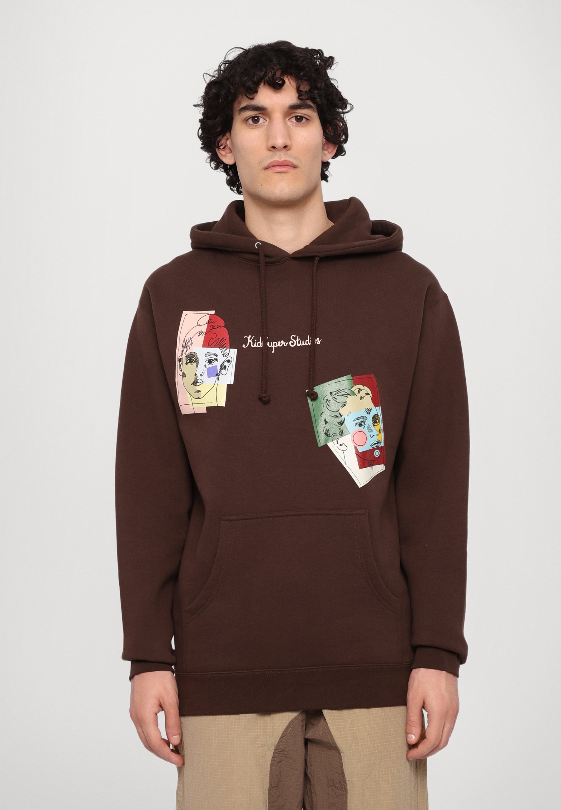 Giannini Srl Maglioncino Stone Island Rosso Patchwork Felpe