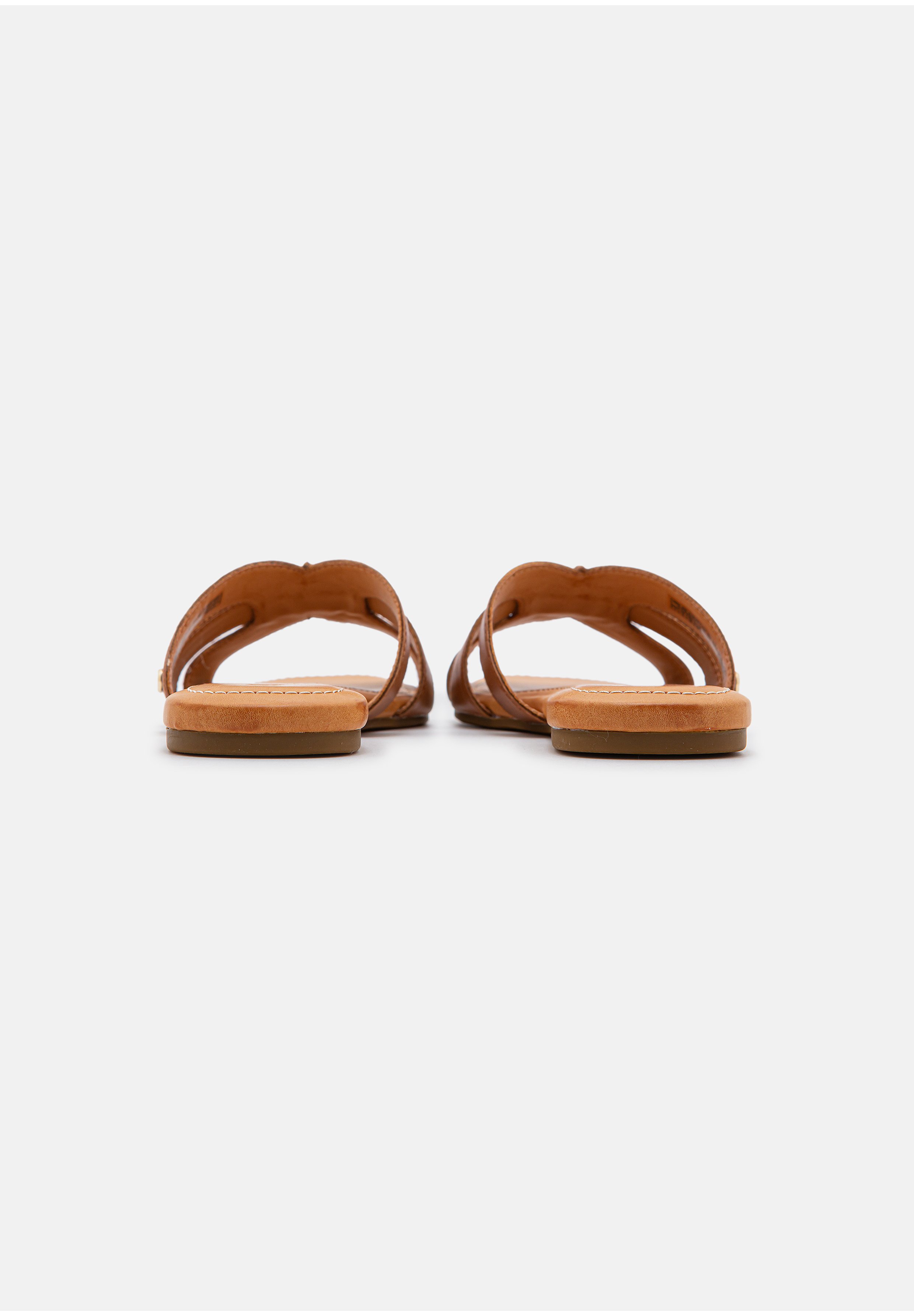 UGG TEAGUE - Sandalias planas - tan/coñac - Zalando.es