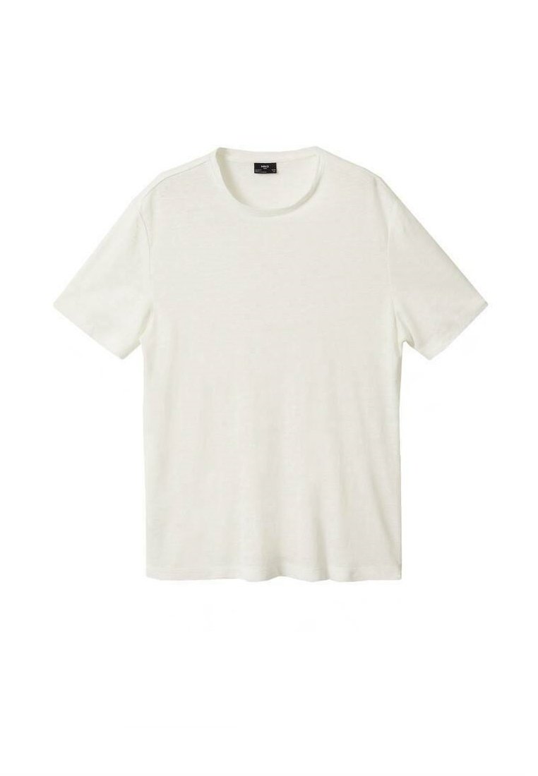 Mango LIMANB - Basic T-shirt - blanc 