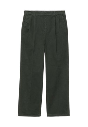 AllSaints, ASTON WIDE CHINO - Pantalones - bottle green