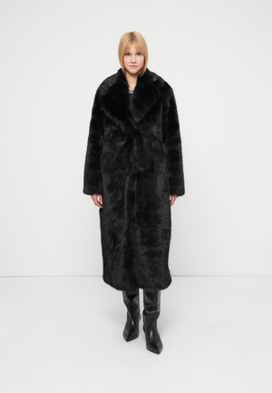 MAXI COAT - Žieminis paltas - black