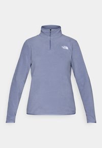 W GLACIER FLEECE 1/4 ZIP JACKET - Pulover iz flisa - twilight galaxy