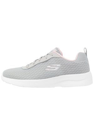 Skechers Sport DYNAMIGHT 2.0 - Trainers - light gray/pink trim