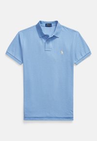 SLIM FIT MESH POLO SHIRT - Polo majica - bristol blue