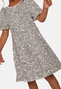 Chi Chi Girls Cocktailklänning - silvercoloured