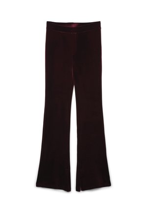 LUNGO UNITA - Pantaloni - vinaccia
