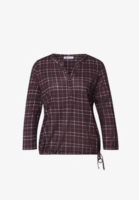 Unselected, rustic rouge