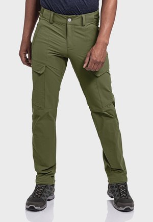 LANG KITZSTEIN  - Outdoor trousers - grün