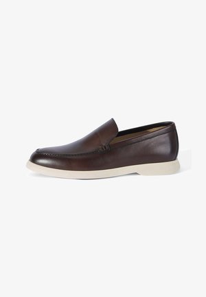 Desa, DESA MAN SLIP-ONS - Chaussons - brown