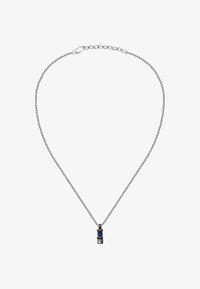 Non sélectionné, blauw zilverkleurig