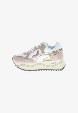 W6YZ, SNEAKERS - Sneakers basse - rosa