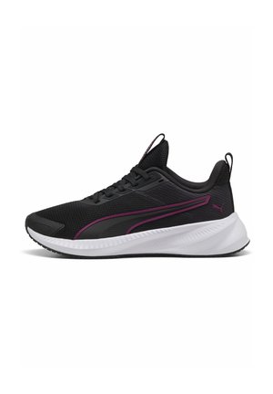 Puma, FLYER LITE 4 LAUFSCHUHE UNISEX - Trainers - black-fuchsia glow