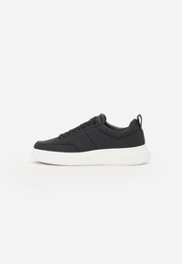 LOW TOP LACE UP - Sneakers low - black