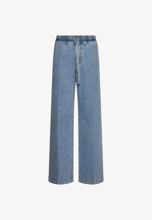 John Richmond, SEPADILE - Jeans a zampa - blue denim