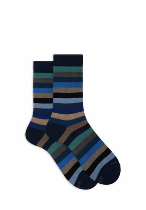 Gallo WITH EVEN STRIPES - Calze - royal pirite