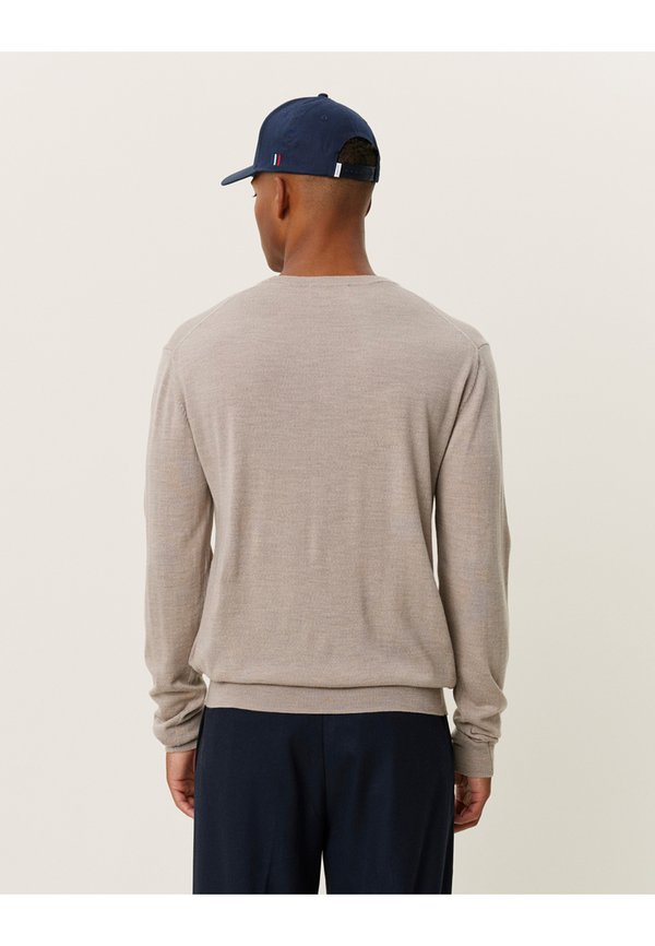 GREYSON - Jumper - dark sand melange4