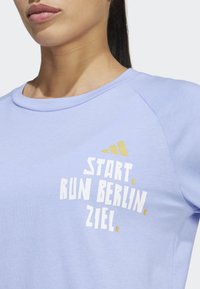 adidas Performance TOUR - Camiseta de manga larga - blue spark