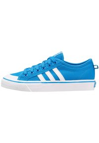 adidas Originals NIZZA - Sneakers - blue/footwear white