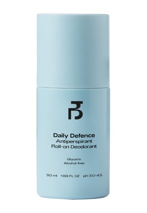 BODYOLOGIST DEODORANT DAILY DEFENCE ANTIPERSPIRANT ROLL-ON DEODORANT - Deodorant - transparent