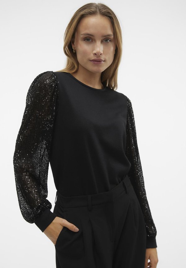 VMCHARLOTTE SEQUINS - Sweatshirt4